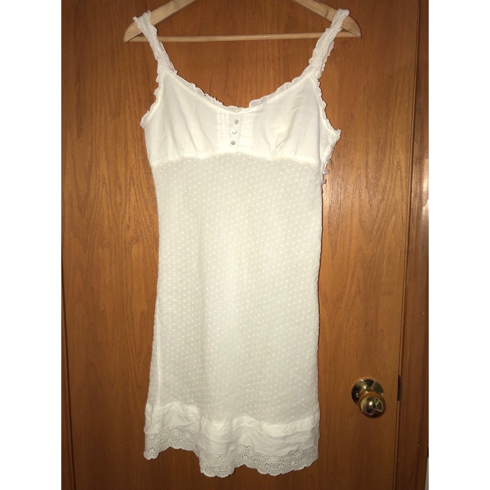 PJ Salvage Classic White Gown